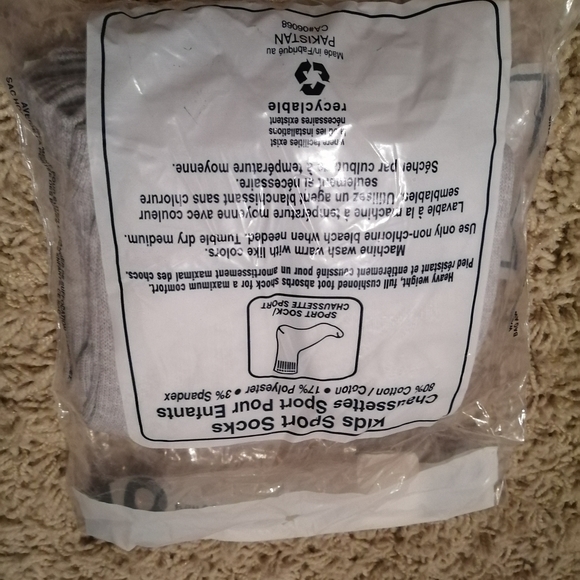 12/$10 women kids cotton sock - Picture 4 of 7